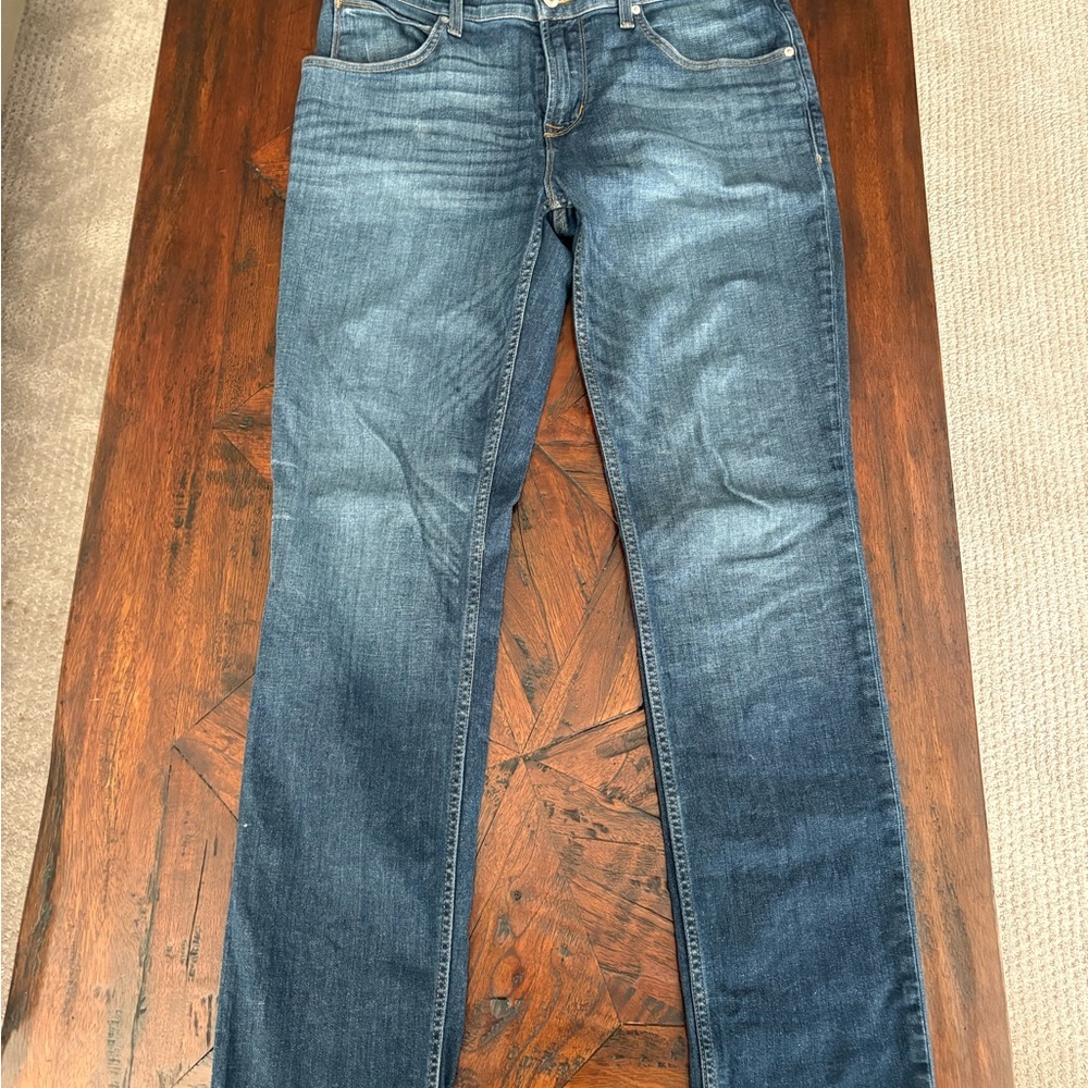 Hudson Jeans Men's Dark Blue Slim Straight Jeans